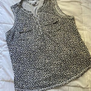Cheetah Print Tank